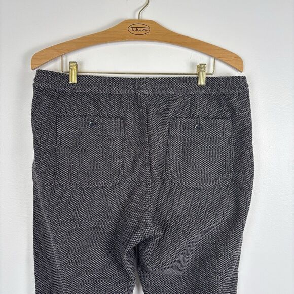 Taylor Stitch The Apres Pants Jogger Men’s XL Charcoal Sashiko Organic Cotton - Picture 9 of 11